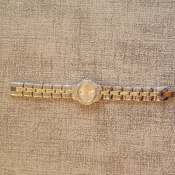 Accessories Silver And Gold Small Face Watch Poshmark